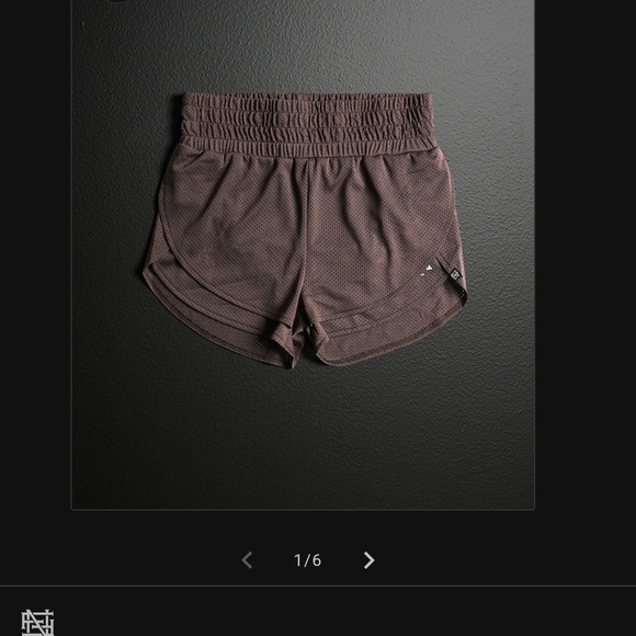 FNF New Momentum Earth Shorts - Picture 3 of 3